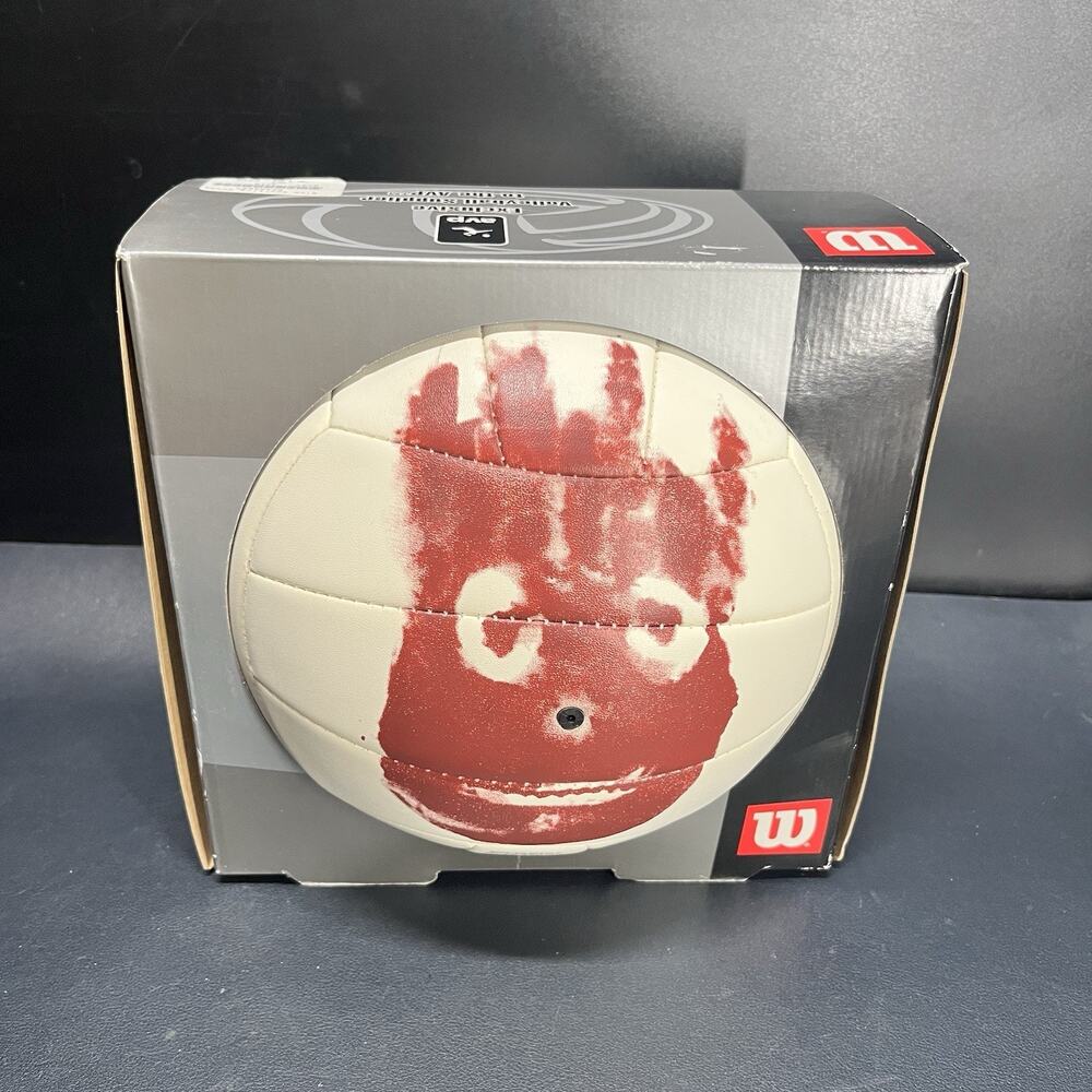 New-replica of the Wilson Cast Away Volleyball, Cast Away “Wilson” AVP Game Ball